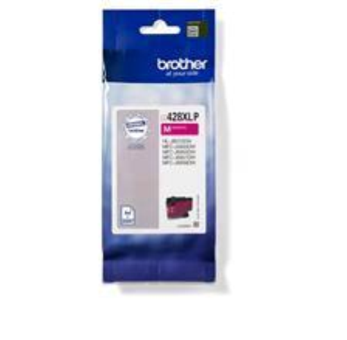 BROTHER LC-428XLMP CARTUCCIA INCHIOSTRO MAGENTA PER MFC-J5955DW/J6955DW/J6957DW HL-J6010DW 5.000 PAGINE